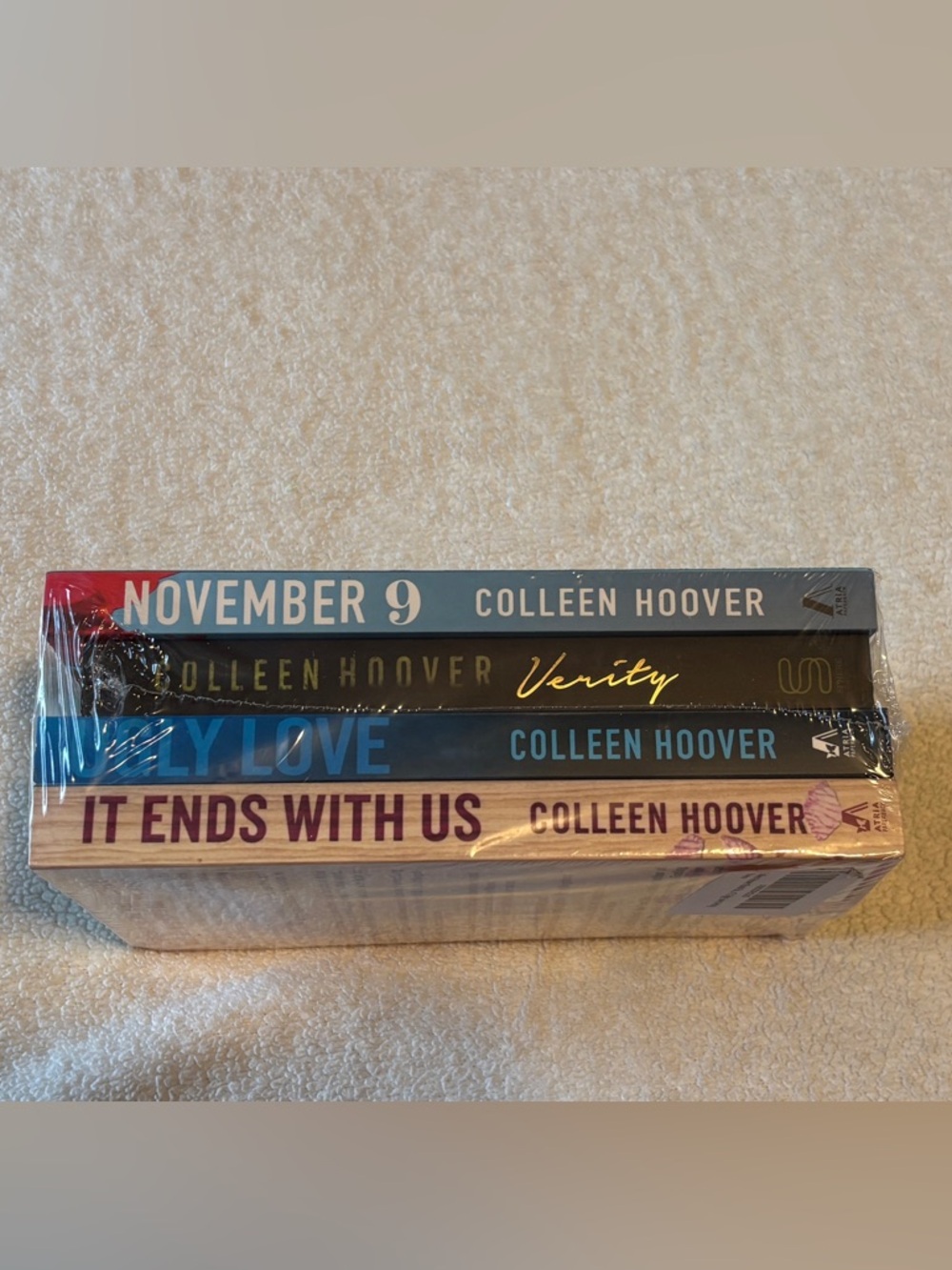 Colleen Hoover Book Bundle (4 Books). New In Packaging